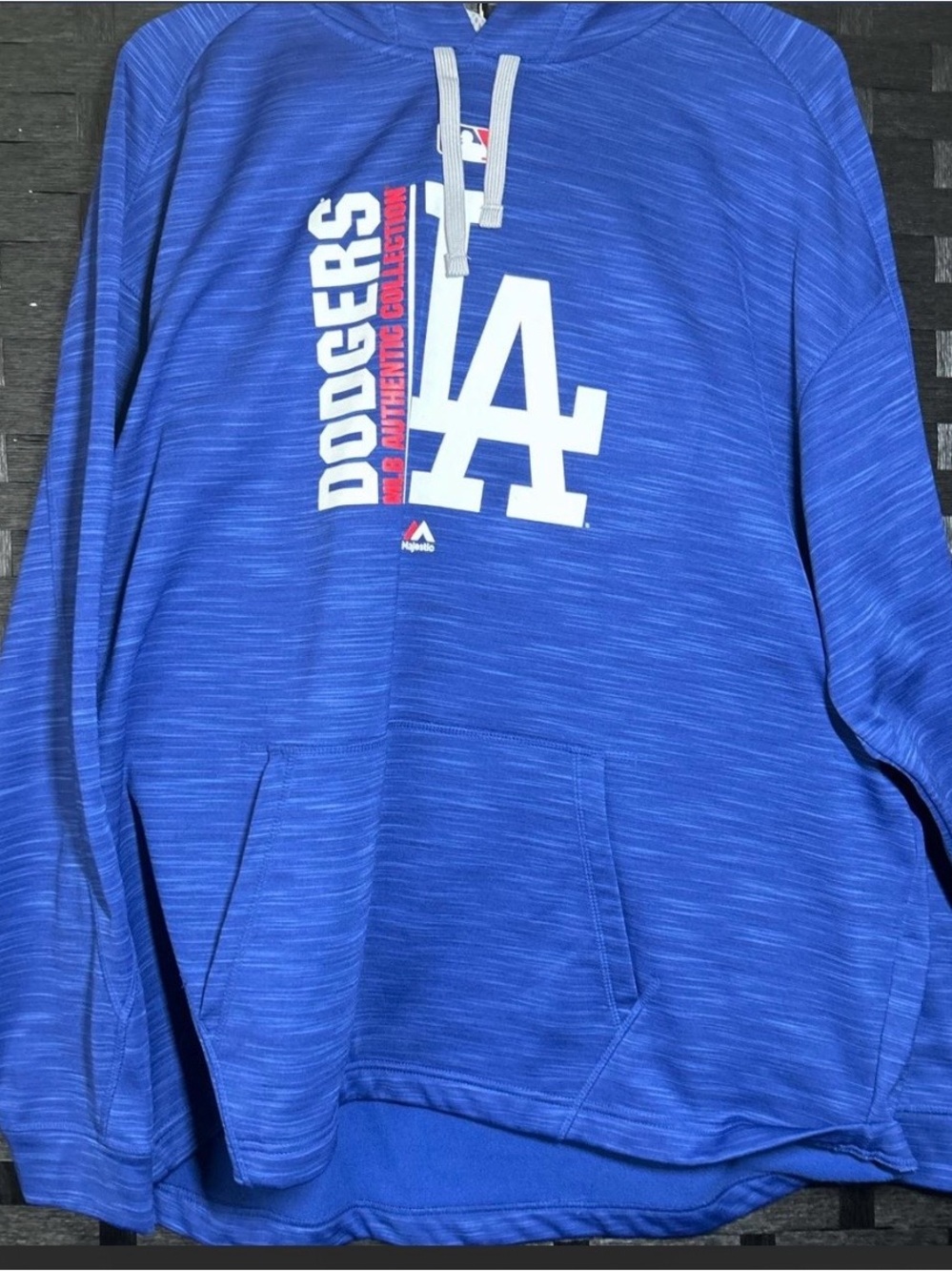Majestic Los Angeles Dodgers Blue Pullover Hoodie